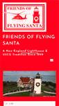 Mobile Screenshot of flyingsanta.com